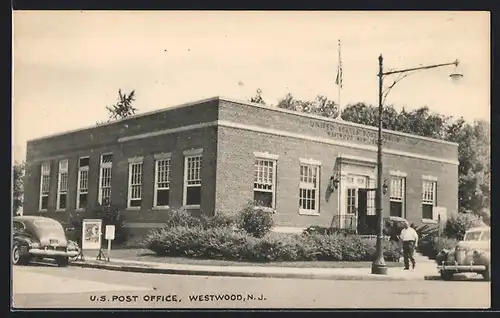 AK Westwood, NJ, US Post Office