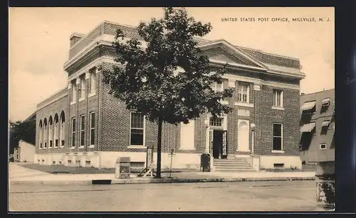 AK Millville, NJ, United States Post Office