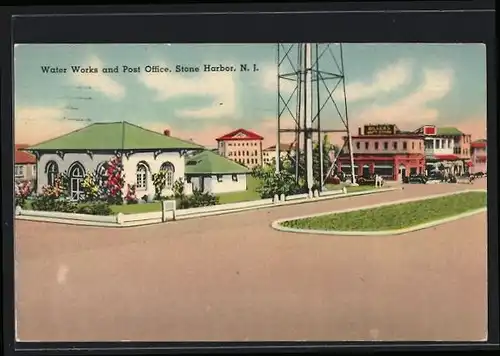 AK Stone Harbor, NJ, Water Works and Post Office