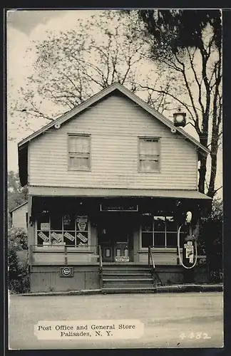 AK Palisades, NY, Post Office and General Store