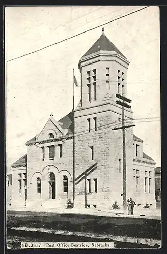 AK Beatrice, NE, Post Office