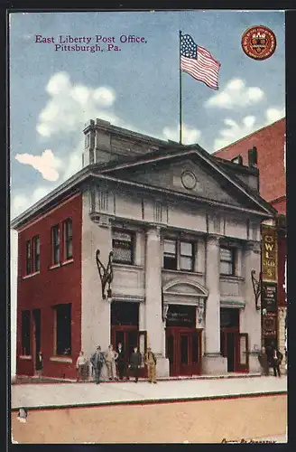 AK Pittsburgh, PA, East Liberty Post Office