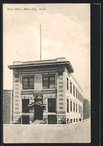 AK Miles City, MT, Post Office