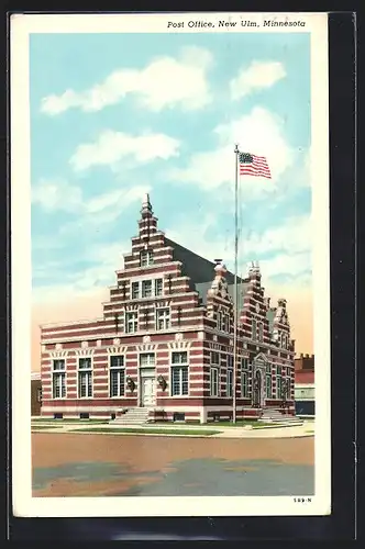 AK New Ulm, MN, Post Office