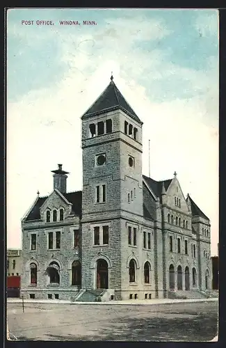 AK Winona, MN, Post Office