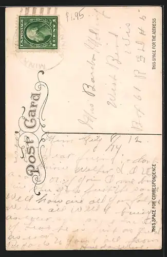 AK Winona, MN, Post Office