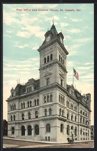 AK St. Joseph, MO, Post Office and Custom House
