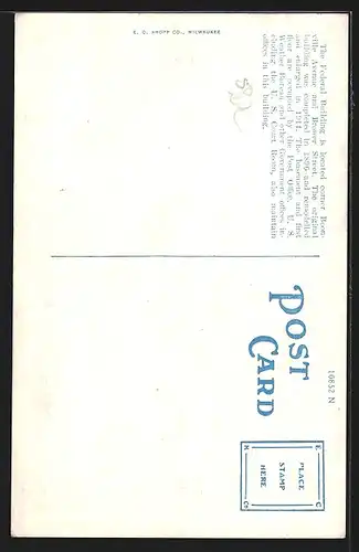 AK Springdield, MO, Post Office