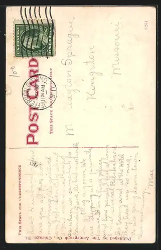 AK Jefferson City, MO, Post Office