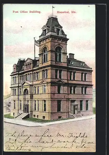 AK Hannibal, MO, Post Office Building