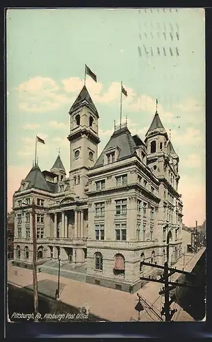 AK Pittsburgh, PA, Post Office