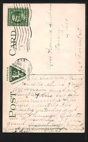 AK Pittsburgh, PA, Post Office