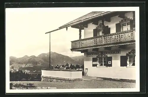 AK Bad Wiessee, Berggasthaus Sonnenbichl