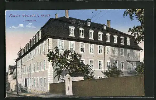 AK Ebersdorf-Reuss, Töchterheim