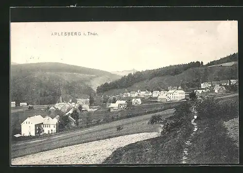 AK Arlesberg i. Thür., Teilansicht