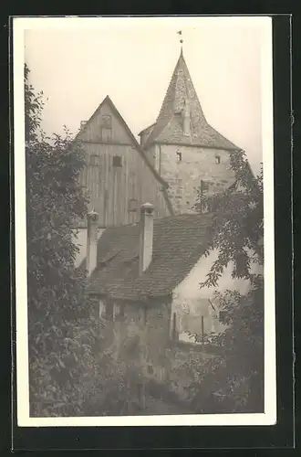 Foto-AK Lauf / Pegnitz, Oberes Tor