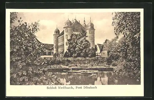 AK Dörzbach, Schloss Messbach