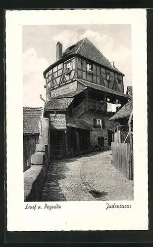 AK Lauf a. d. Pegnitz, Judenturm