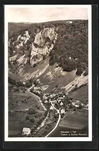 AK Hausen i. Tal, Tobel und Ruine Hausen