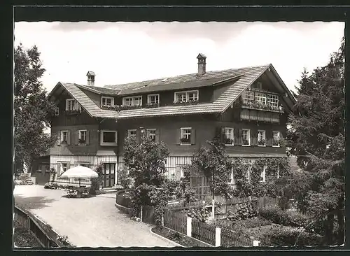 AK Anderhalbs, Ansicht Landhaus Greiter