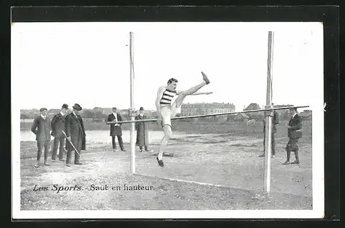 AK Les Sports - Saut en hauteur, Hochsprung