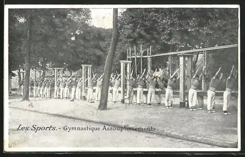 AK Les Sports - Gymnastique Assouplissements, Turner