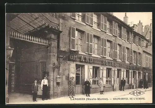 AK Langres, Grand-Hotel de l`Europe