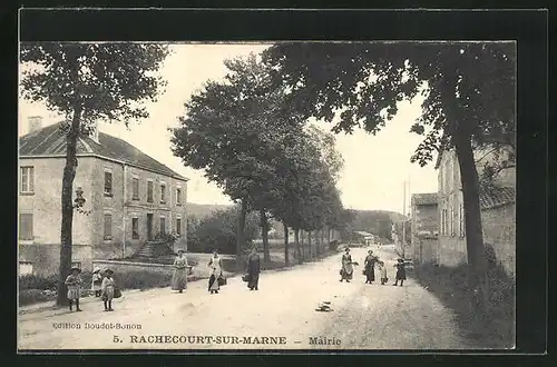 AK Rachecourt-sur-Marne, Mairie