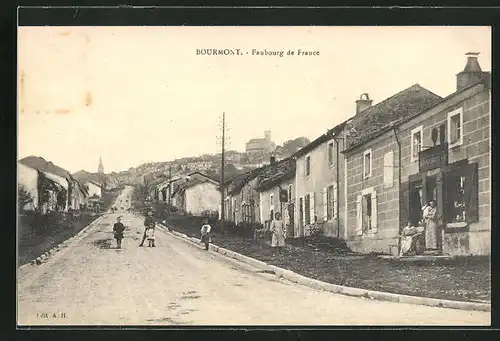 AK Bourmont, Faubourg de France