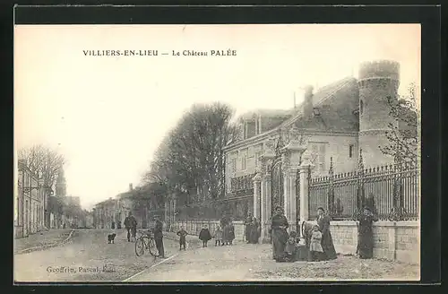 AK Villiers-en-Lieu, Le Château Palée, Schloss