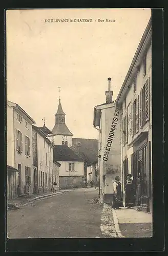 AK Doulevant-le-Chateau, Rue Haute