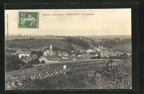 AK Beurville, Vue générale