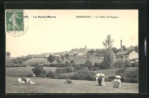 AK Bourdons, La Vallée du Rognon