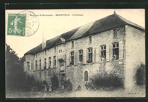 AK Brainville, Le Château