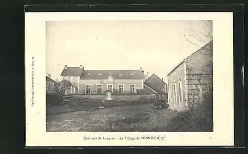 AK Bonnecourt, Le Village
