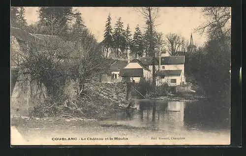 AK Coublanc, Le Château et le Moulin