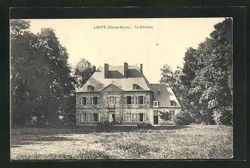 AK Lanty, Le Chateau, Schloss