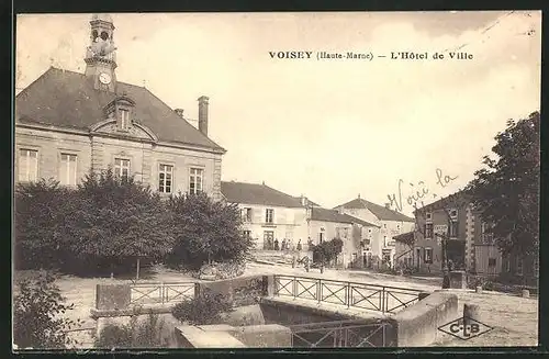 AK Voisey, L`Hôtel de Ville, Rathaus