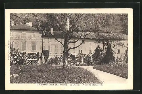 AK Chamouilley, Le Château, Propriété Léchaudelle