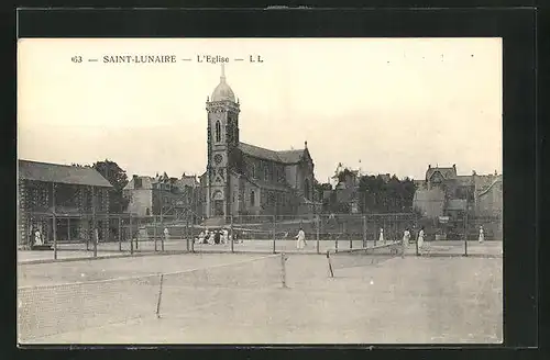 AK Saint-Lunaire, L`Eglise