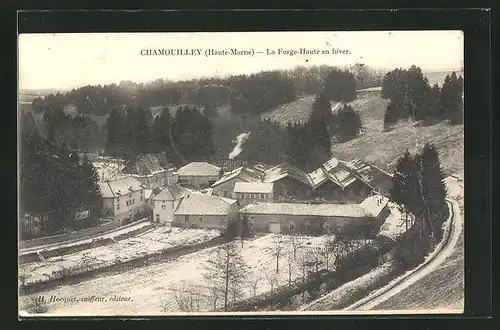 AK Chamouilley, La Forge-Haute en hiver