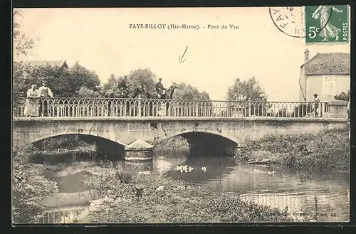 AK Fayl-Billot, Pont du Vau
