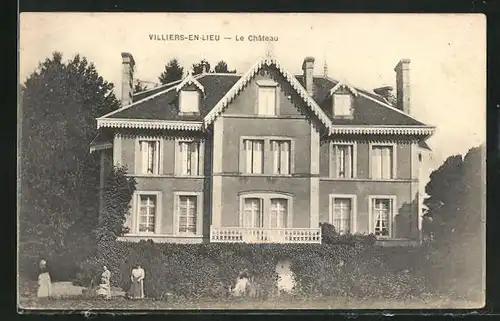 AK Villiers-en-Lieu, Le Château