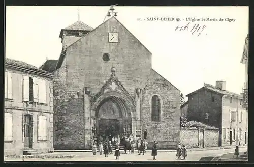 AK Saint-Dizier, L`Eglise St-Martin de Gigny