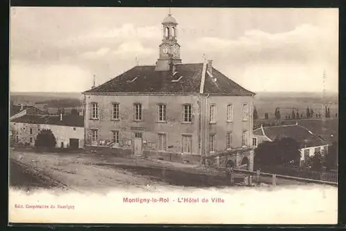 AK Montigny-le-Roi, L`Hôtel de Ville
