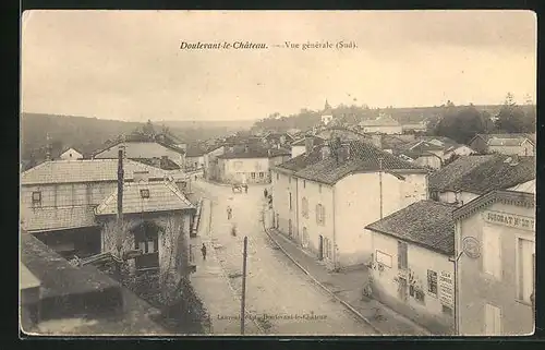 AK Doulevant-le-Château, Vue générale, Sud