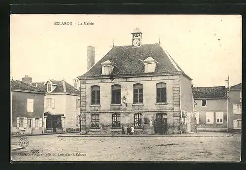 AK Eclaron, La Mairie