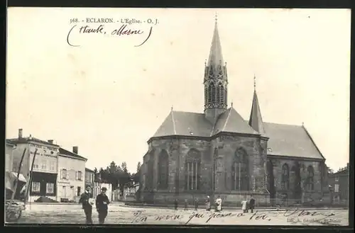 AK Eclaron, L`Eglise