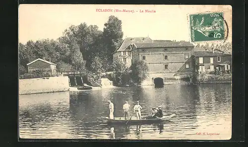 AK Éclaron, Le Moulin