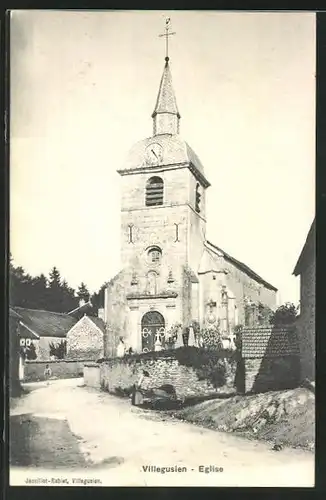 AK Villegusien, l'Eglise